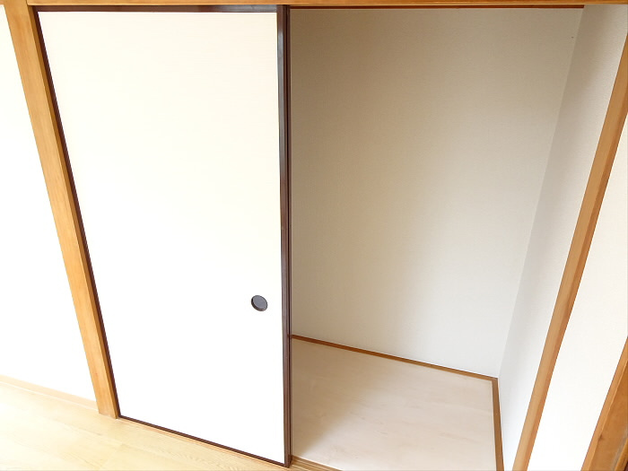 専用の収納スペースです