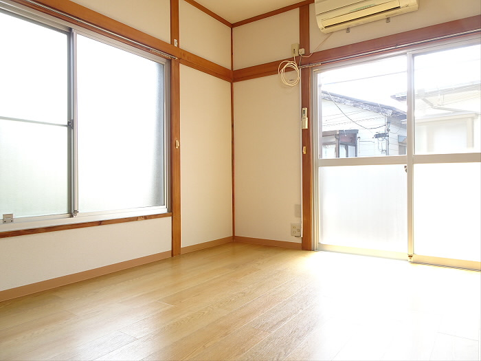 過ごしやすい室内です