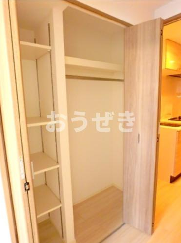 アーバンステーション成増の収納