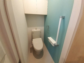 トイレです