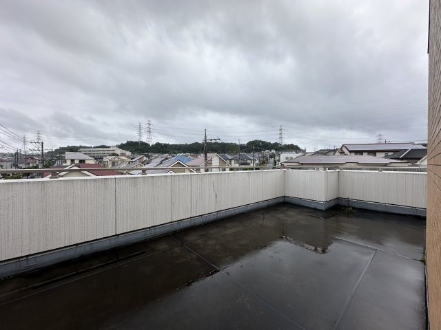 川崎市麻生区栗木台５丁目の賃貸マンションの展望
