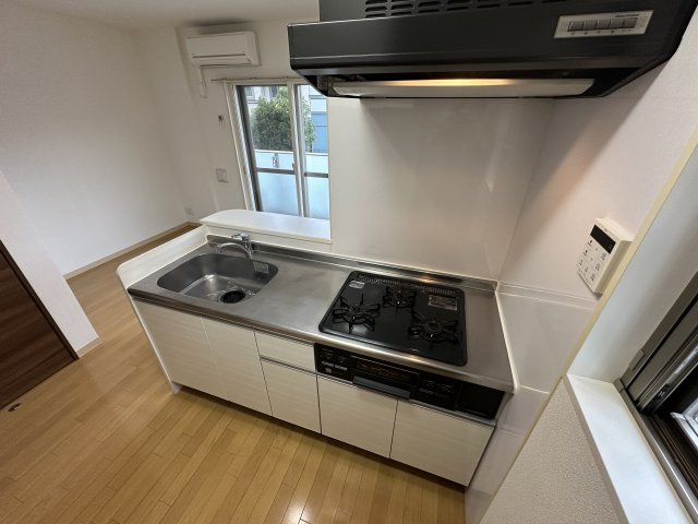 川崎市麻生区栗木台５丁目の賃貸マンションのキッチン