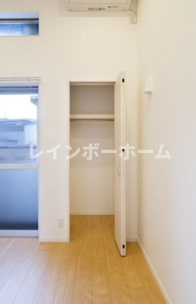 スプリングフォレスト参番館の収納