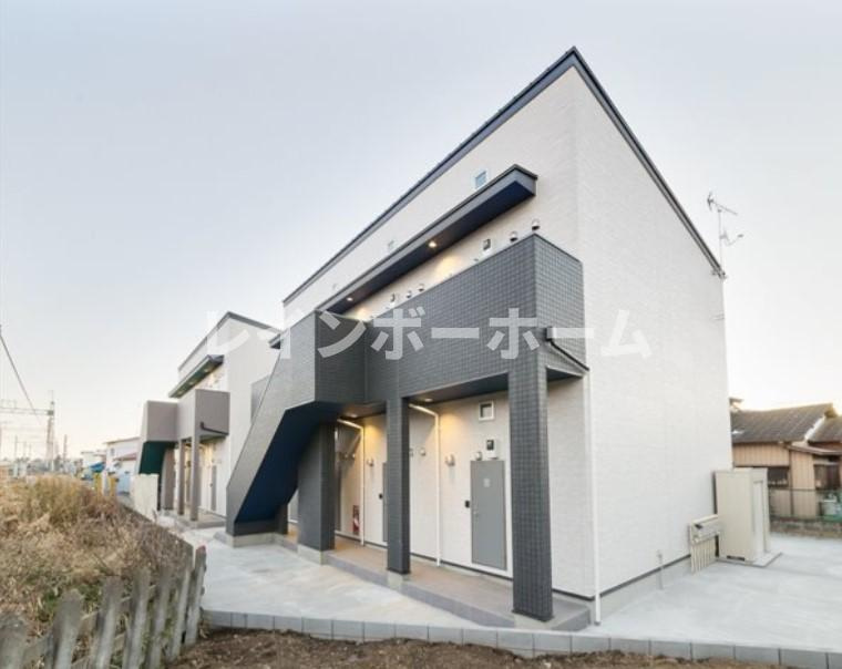 スプリングフォレスト参番館の外観
