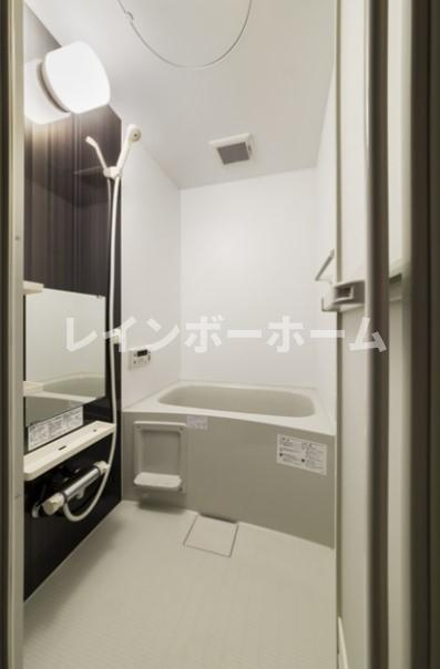 スプリングフォレスト参番館の浴室