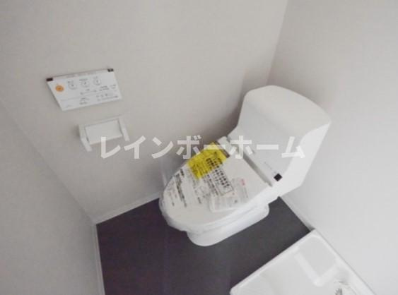 スプリングフォレスト参番館のトイレ