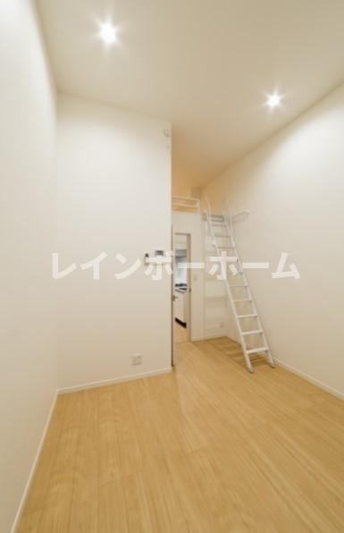 スプリングフォレスト参番館の寝室