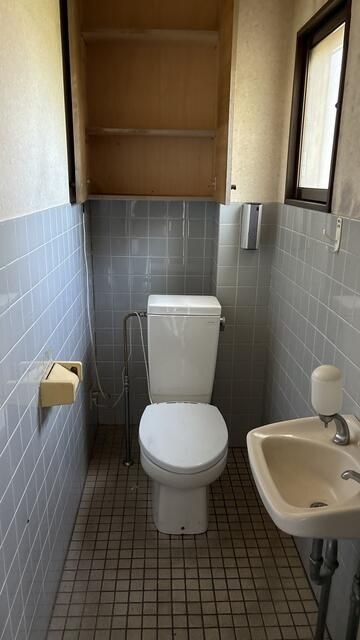 入澤店舗のトイレ