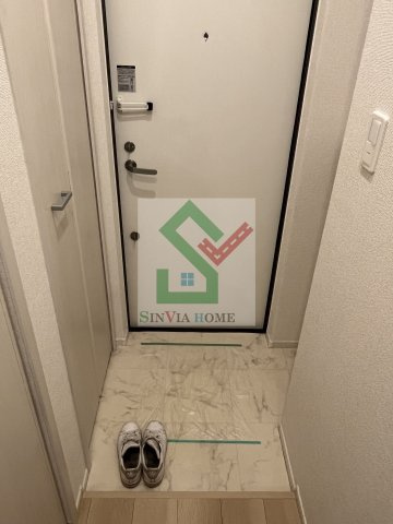 グレイスの玄関