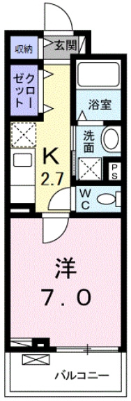グレイスの間取り