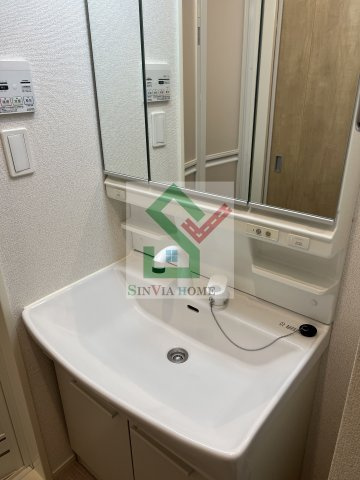 グレイスの独立洗面台