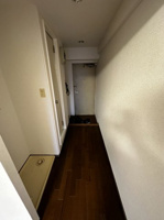 シンプルで使いやすい玄関です