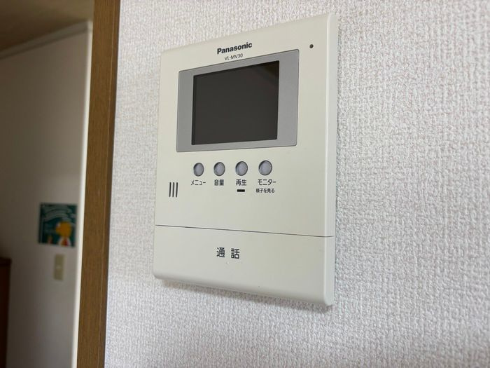 コーポＫのセキュリティ