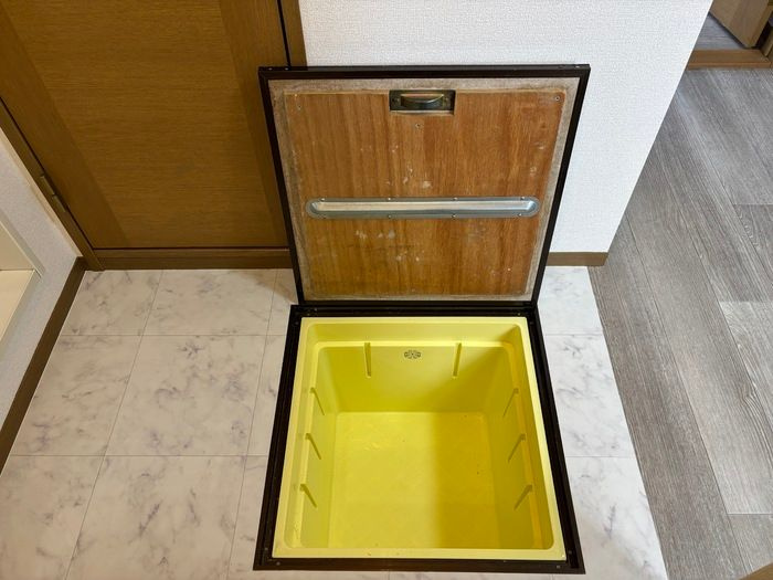 コーポＫの収納