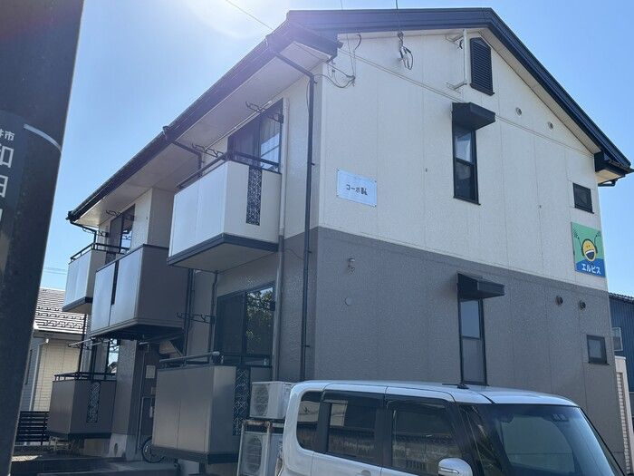 コーポＫの外観
