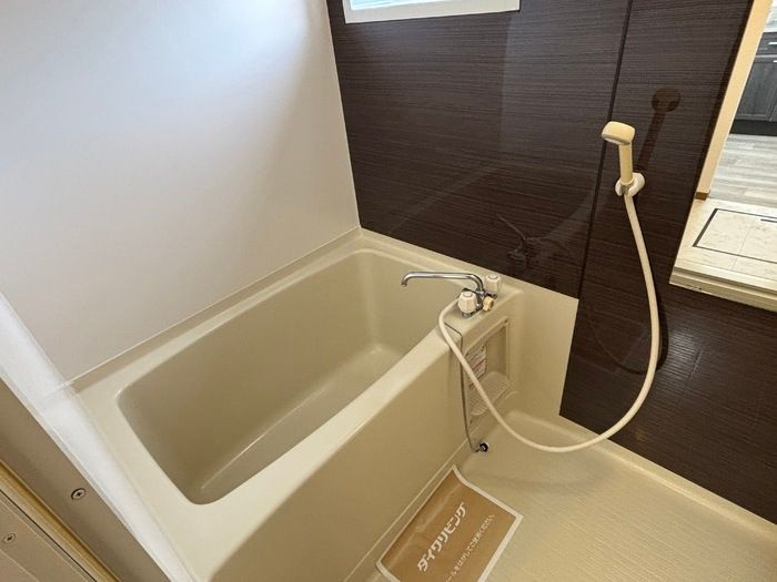 コーポＫの浴室