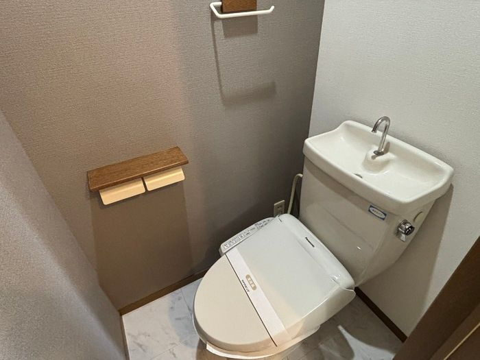 コーポＫのトイレ
