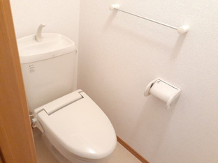 落ち着いたトイレです
