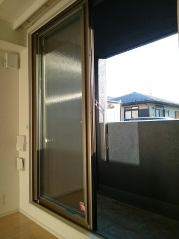 バルコニー付きです