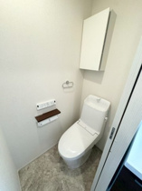 コンパクトで使いやすいトイレです