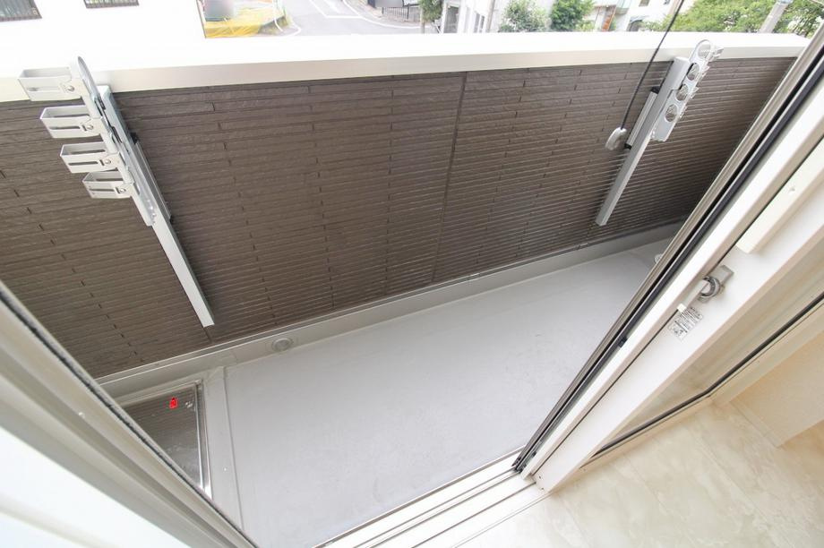 プリマヴェーラのバルコニー