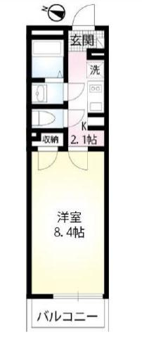 プリマヴェーラの間取り|間取り