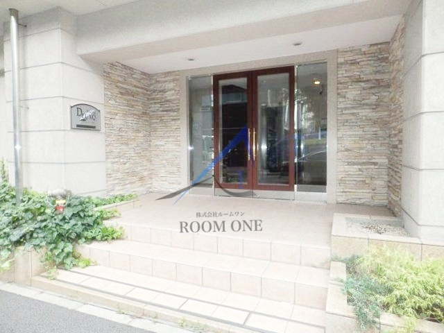 プレール・ドゥーク京橋のエントランス|エントランスです。
