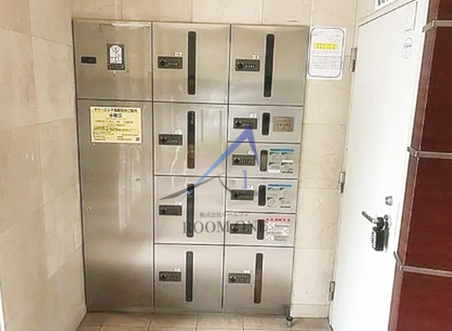 プレール・ドゥーク京橋のその他共用部分|宅配ボックスです。