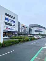 イオンモール日の出まで350m