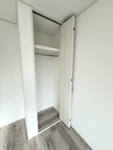 便利な収納スペースです