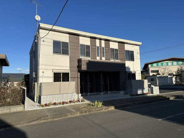 建物外観を気になさる方へ、見た目の良い物件です