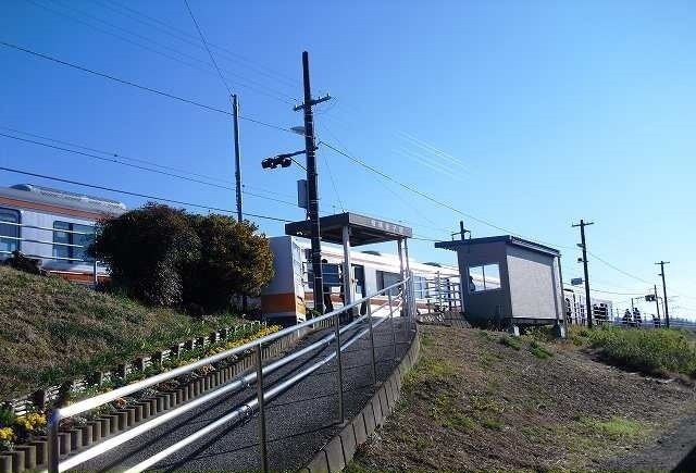 御殿場線・相模金子駅まで1100m