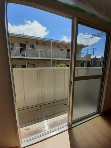 バルコニー付きです