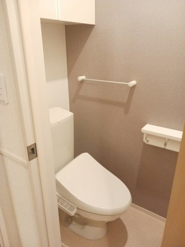 落ち着いたトイレです