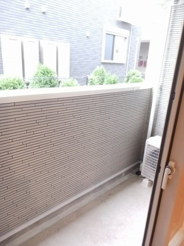 広々としたバルコニーです