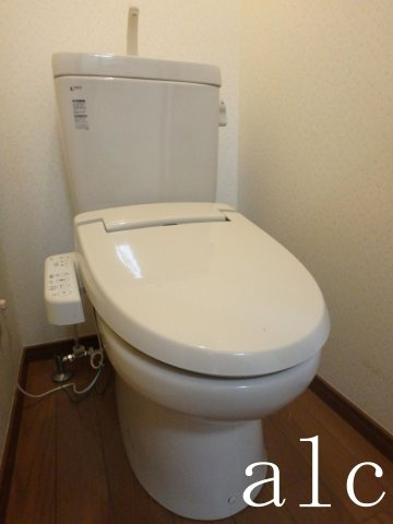 中野区鷺宮４丁目のアパートのトイレ|トイレです　※同シリーズ写真