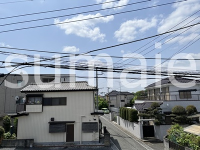 クレールⅡの展望|等からの景色。