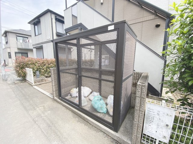 クレールⅡのその他|ごみ置き場☆