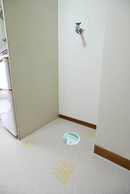 室内洗濯機置場