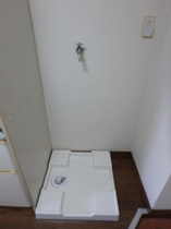 室内洗濯機置場