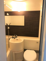 トイレもきれいです