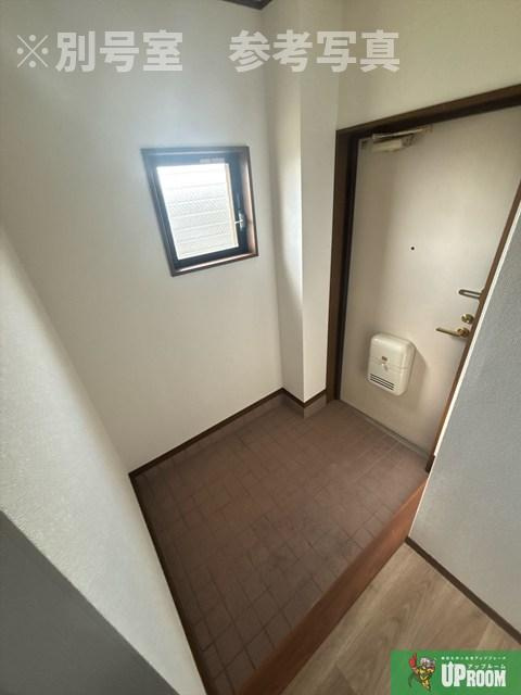 トリニティ高田寺の玄関