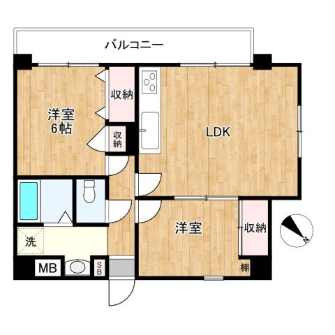 文京区根津２丁目の賃貸マンション