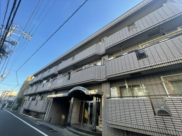 文京区根津２丁目の賃貸マンションの外観