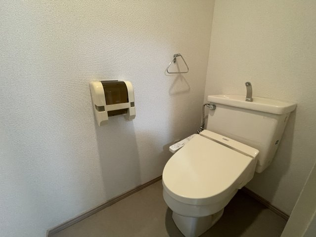 文京区根津２丁目の賃貸マンションのトイレ
