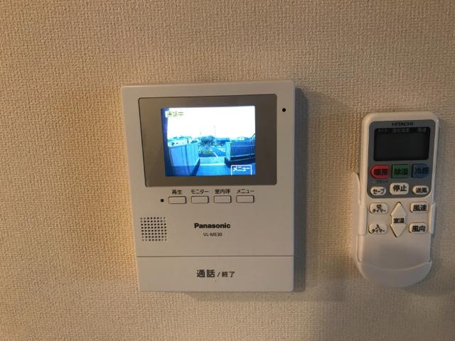 カメラ付インターホン