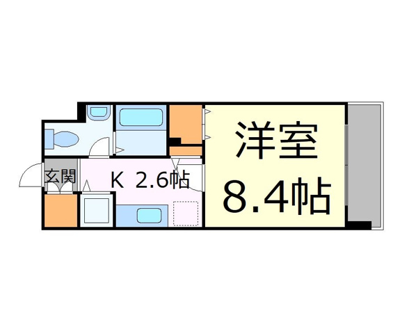 レジディア北三条