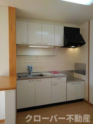 リープライツ元山　Ｃのキッチン