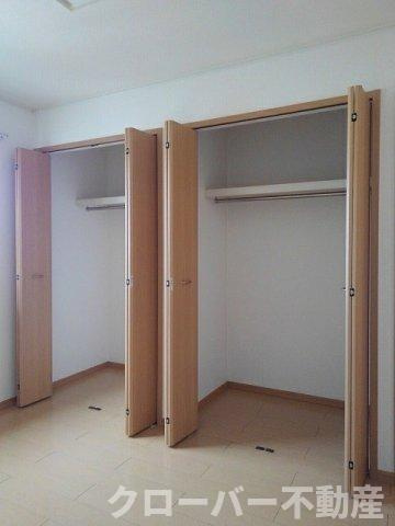 リープライツ元山　Ｃの収納