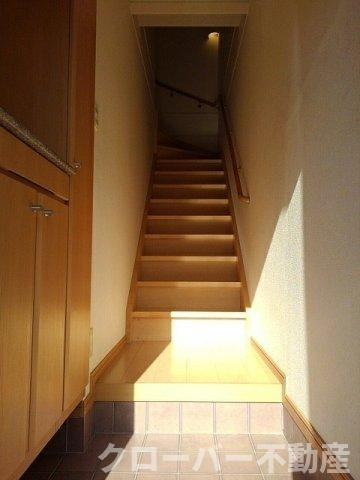 リープライツ元山　Ｃの玄関
